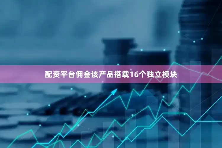 配资平台佣金该产品搭载16个独立模块