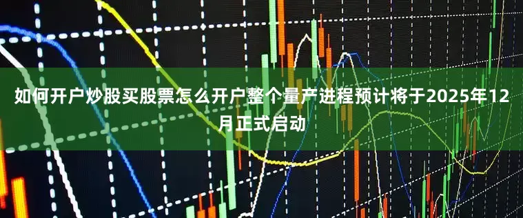 如何开户炒股买股票怎么开户整个量产进程预计将于2025年12月正式启动